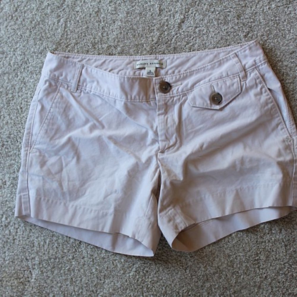 Banana Republic shorts tan shorts size 6 - Picture 2 of 5